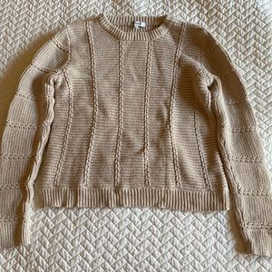 Madewell Cream Colored Sweater
